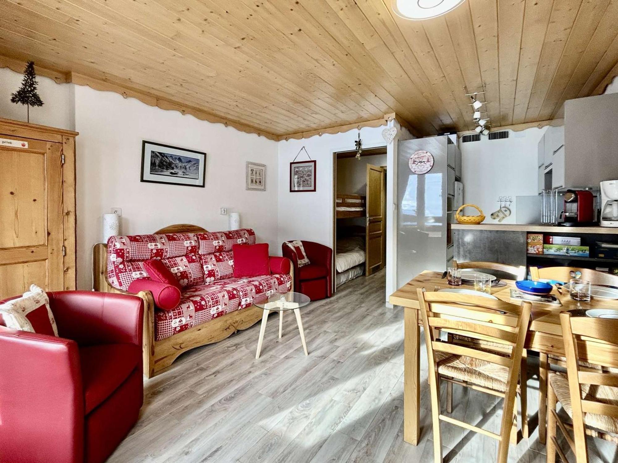 Studio Renove, 4 Couchages, Proche Pistes Et Commerces - Fr-1-330F-231 拉萨勒莱阿尔卑斯 外观 照片