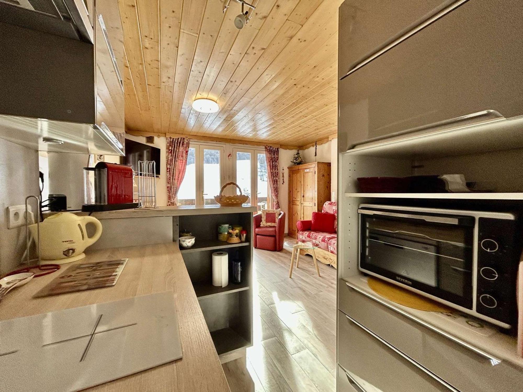 Studio Renove, 4 Couchages, Proche Pistes Et Commerces - Fr-1-330F-231 拉萨勒莱阿尔卑斯 外观 照片